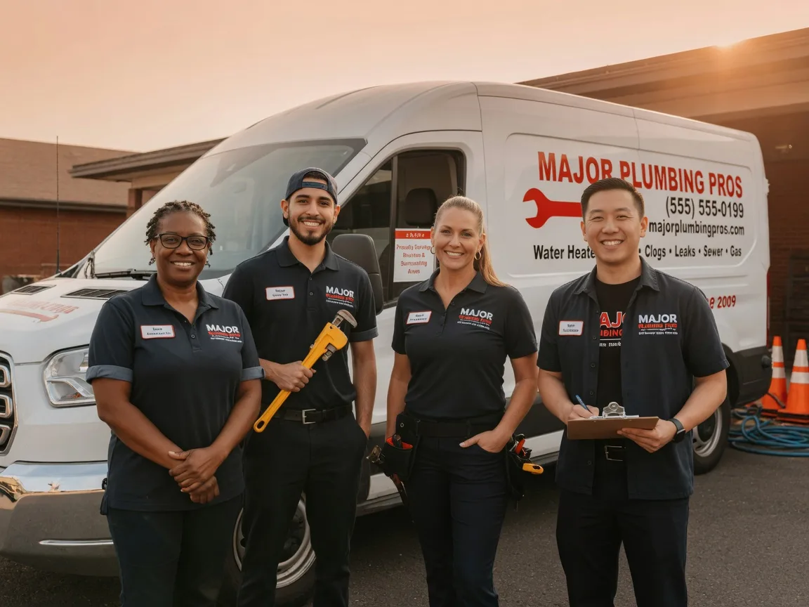 Drain Cleaning Services company in Spout Spring, VA